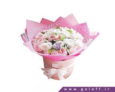 فروش جعبه گل - جعبه گل ولنتاین گلبن - Golbon | گل آف
